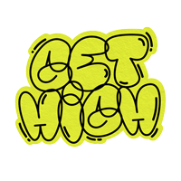 Get High Sticker