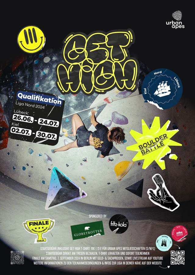 Get High 24 Plakat Liga Nord