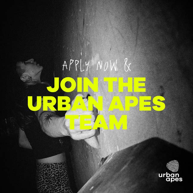 Join the urban apes Team