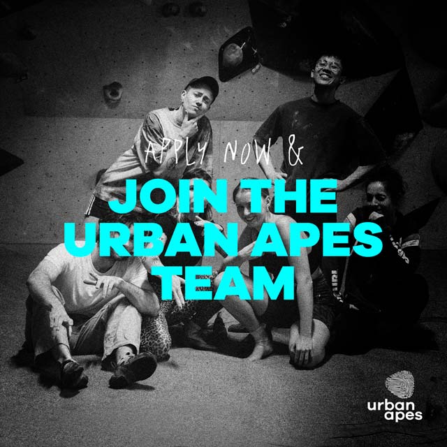 Join the urban apes Team